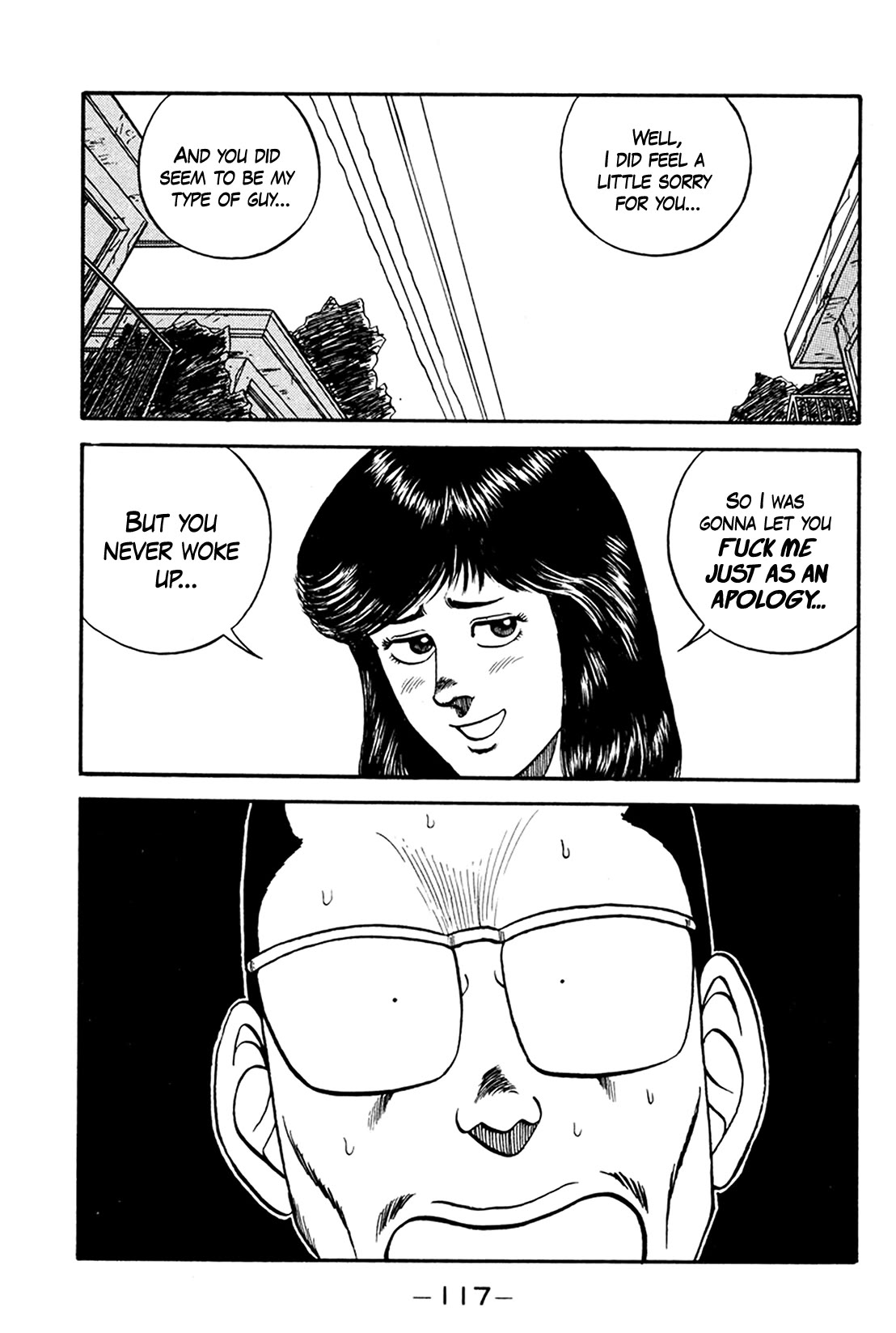 Be-Bop-Highschool Chapter 159 page 43 - Chapter 159: The Cowardly Boss' Life Consultation