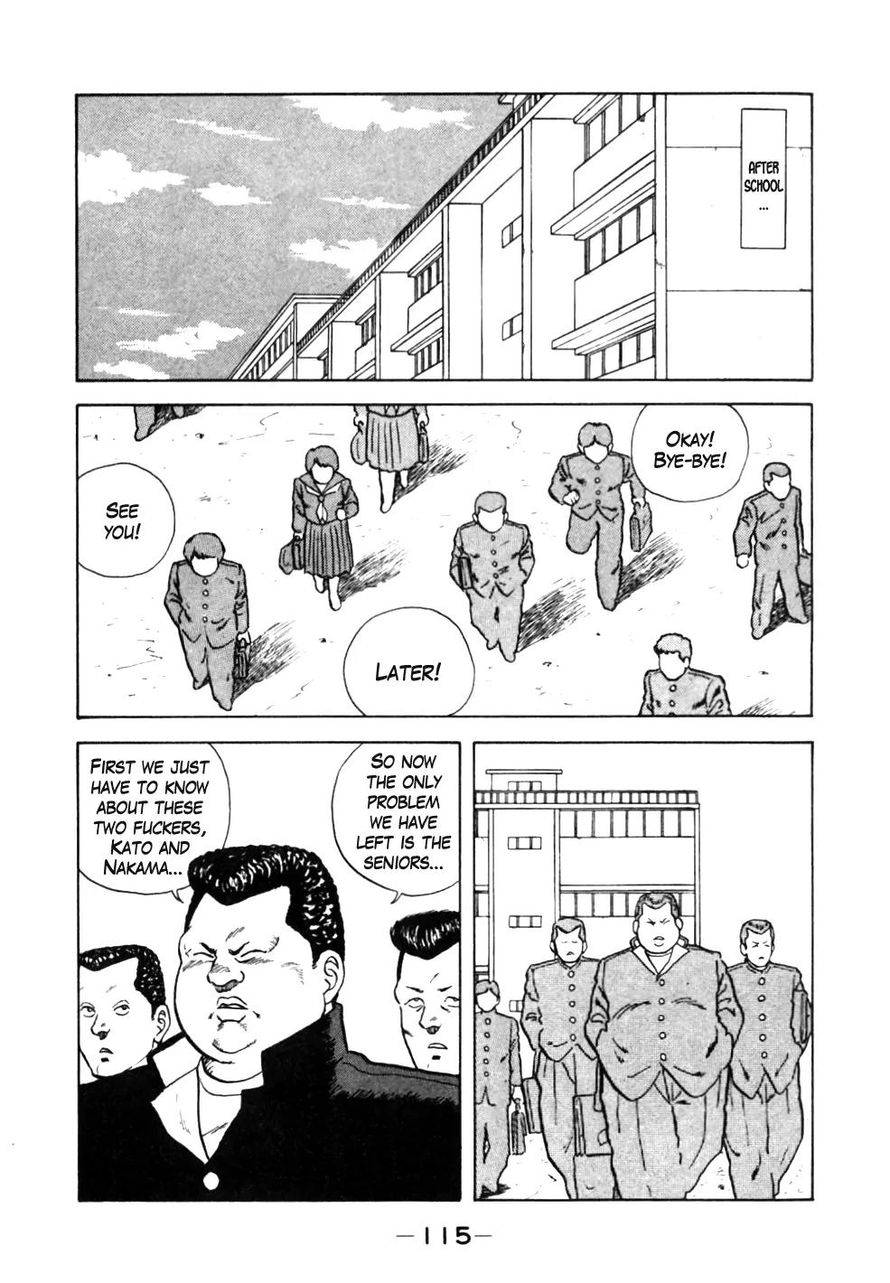 Be-Bop-Highschool Chapter 16 page 11 - Chapter 16: Operation Aitoku Invasion