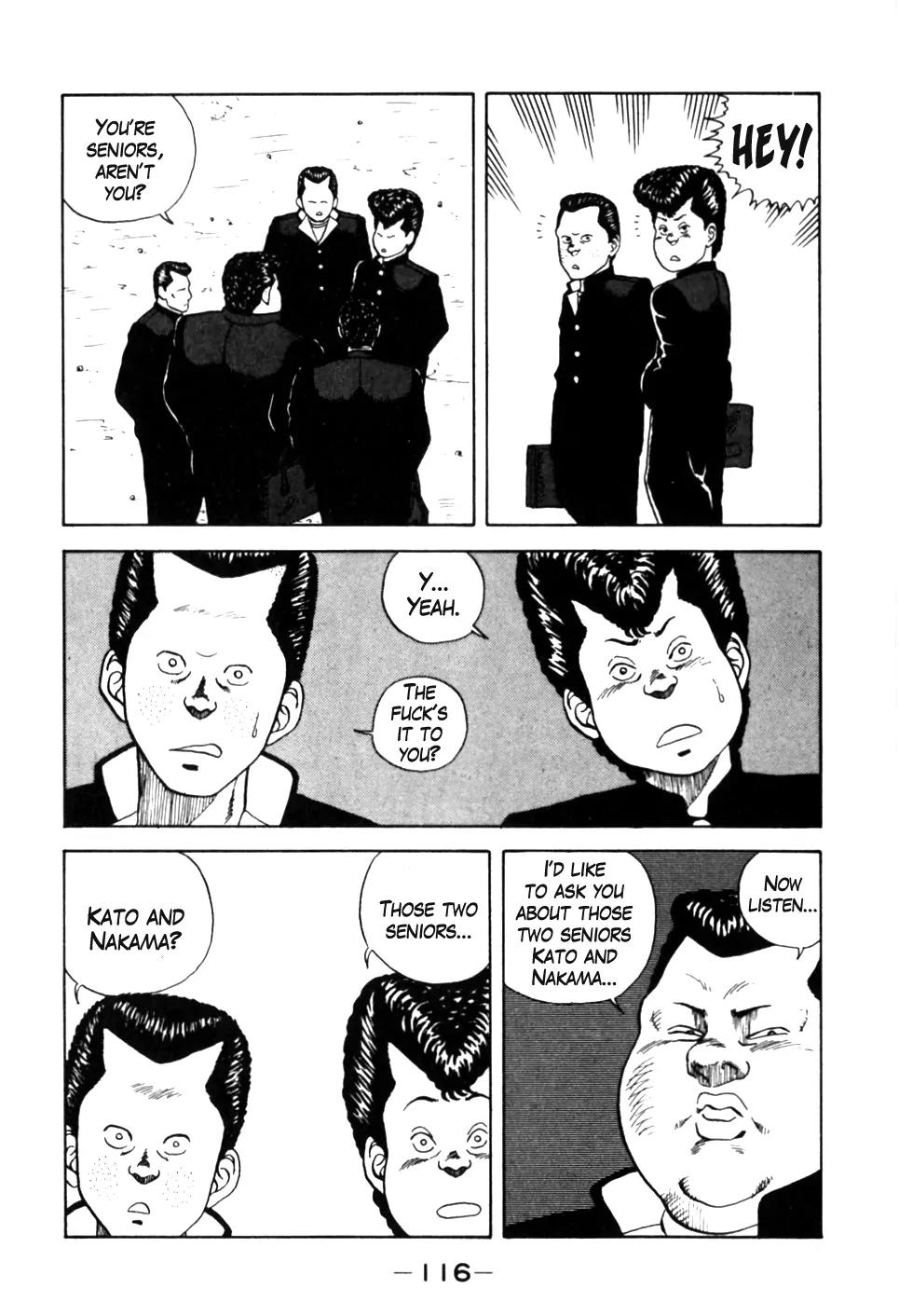 Be-Bop-Highschool Chapter 16 page 12 - Chapter 16: Operation Aitoku Invasion