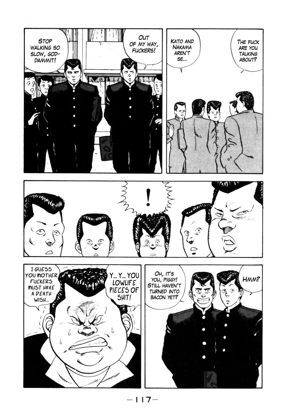 Be-Bop-Highschool Chapter 16 page 13 - Chapter 16: Operation Aitoku Invasion