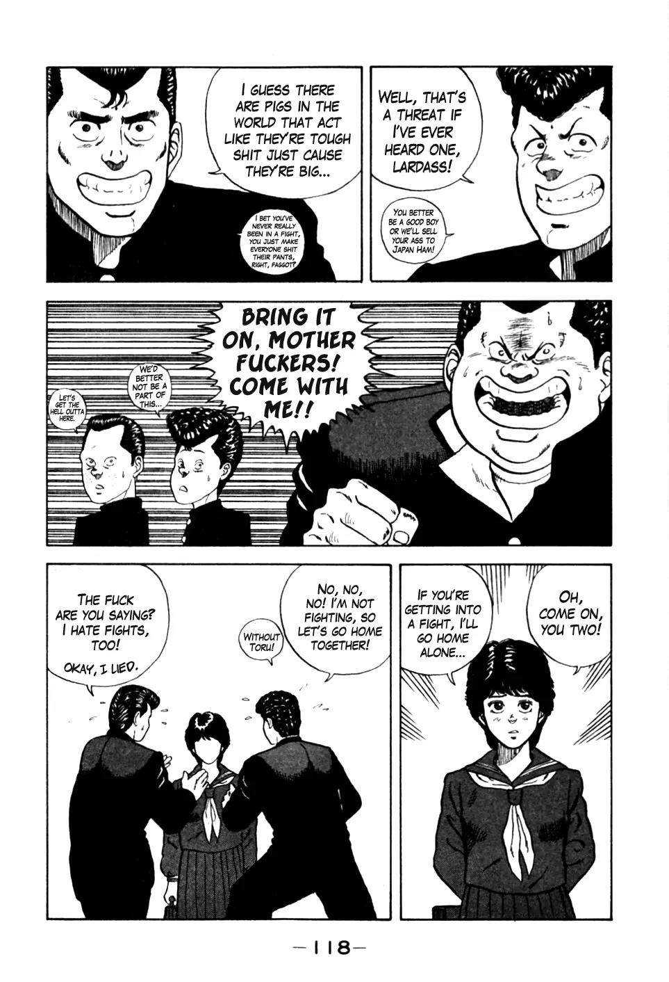 Be-Bop-Highschool Chapter 16 page 14 - Chapter 16: Operation Aitoku Invasion