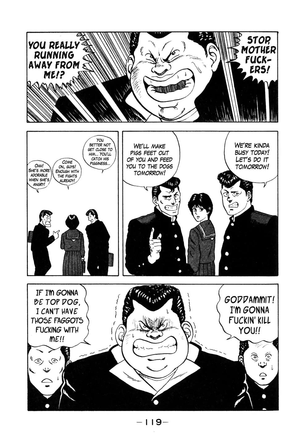 Be-Bop-Highschool Chapter 16 page 15 - Chapter 16: Operation Aitoku Invasion