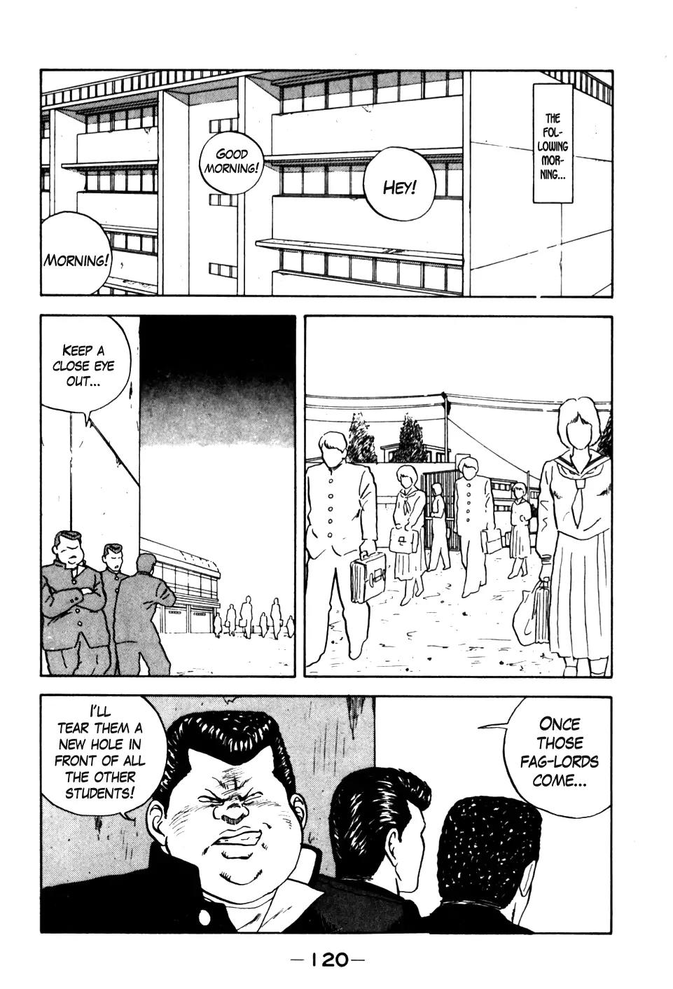 Be-Bop-Highschool Chapter 16 page 16 - Chapter 16: Operation Aitoku Invasion