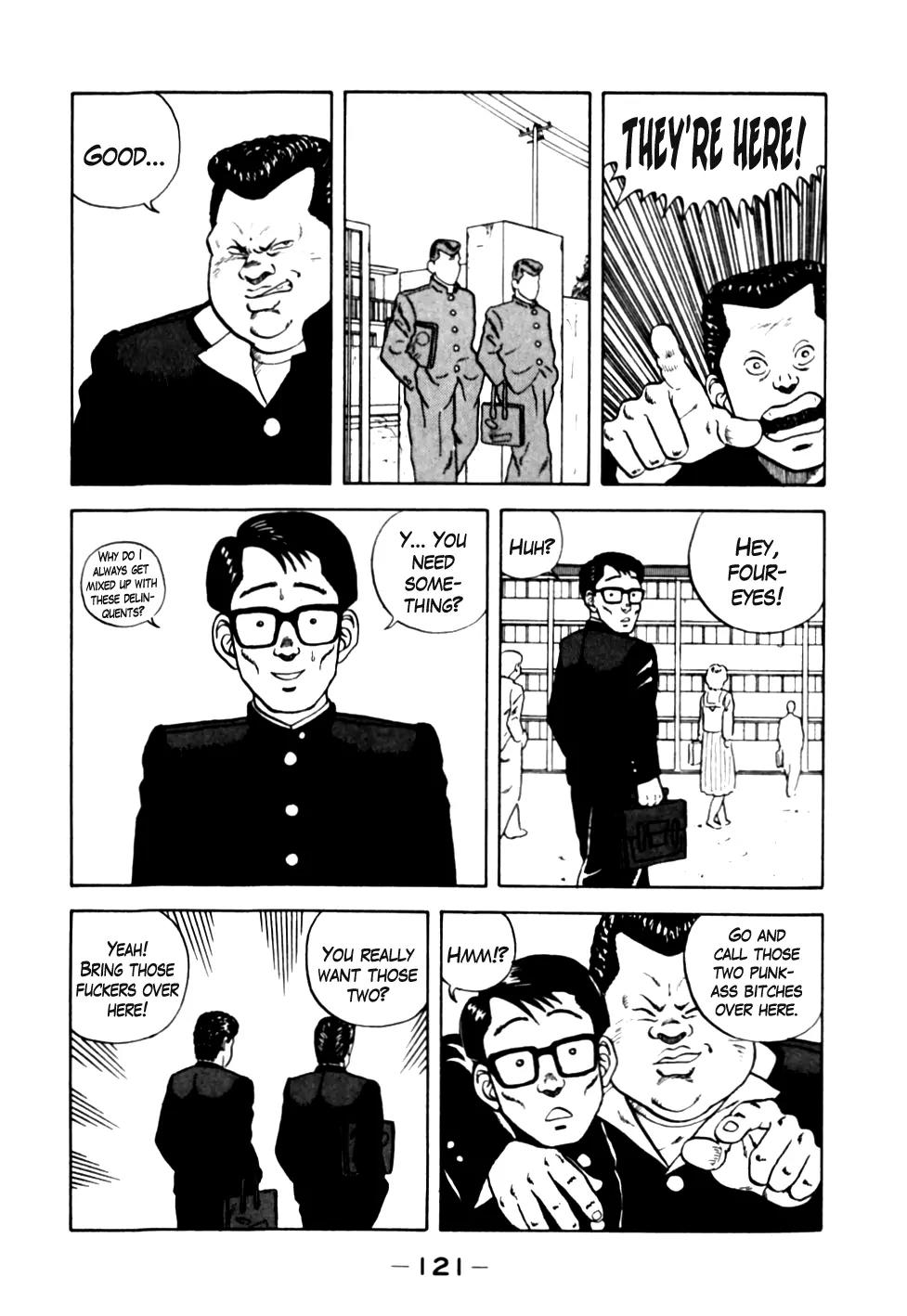 Be-Bop-Highschool Chapter 16 page 17 - Chapter 16: Operation Aitoku Invasion