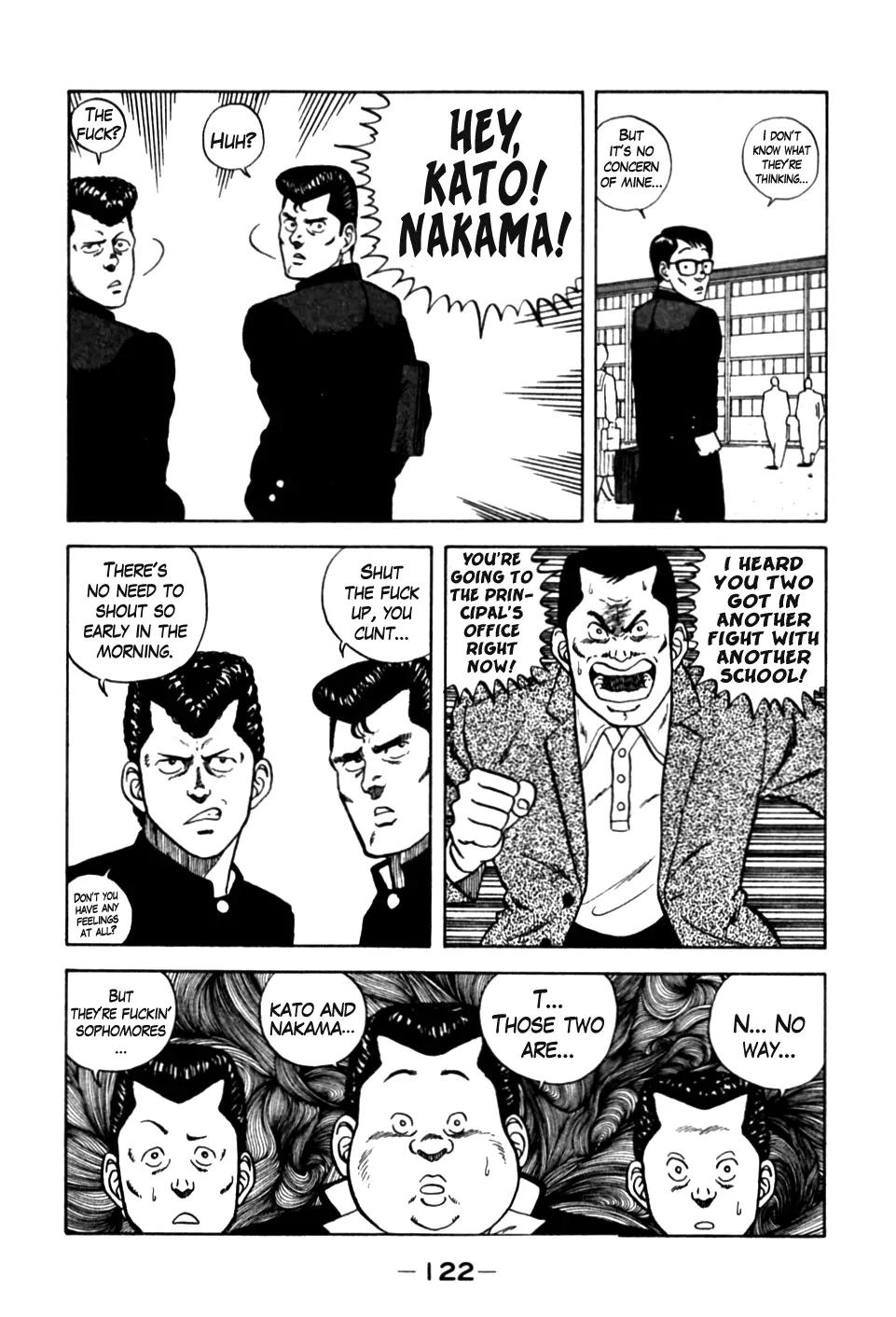 Be-Bop-Highschool Chapter 16 page 18 - Chapter 16: Operation Aitoku Invasion