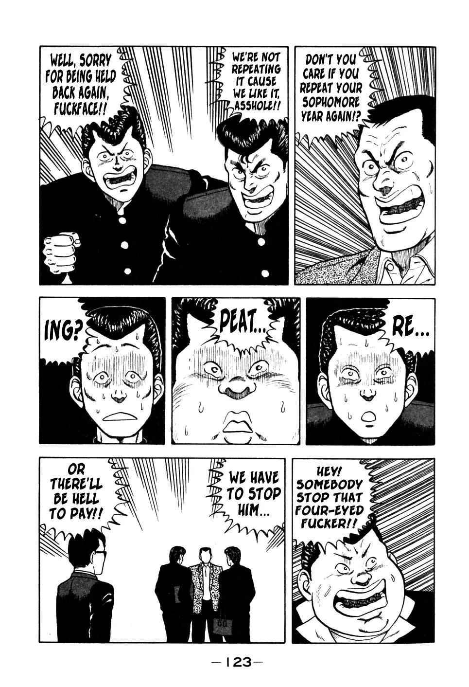 Be-Bop-Highschool Chapter 16 page 19 - Chapter 16: Operation Aitoku Invasion