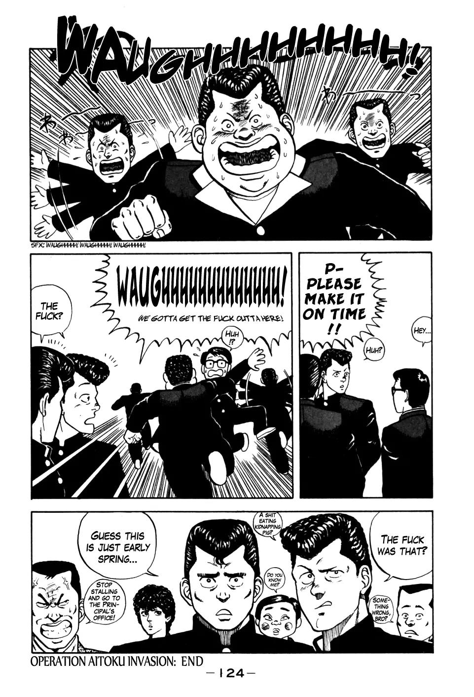 Be-Bop-Highschool Chapter 16 page 20 - Chapter 16: Operation Aitoku Invasion