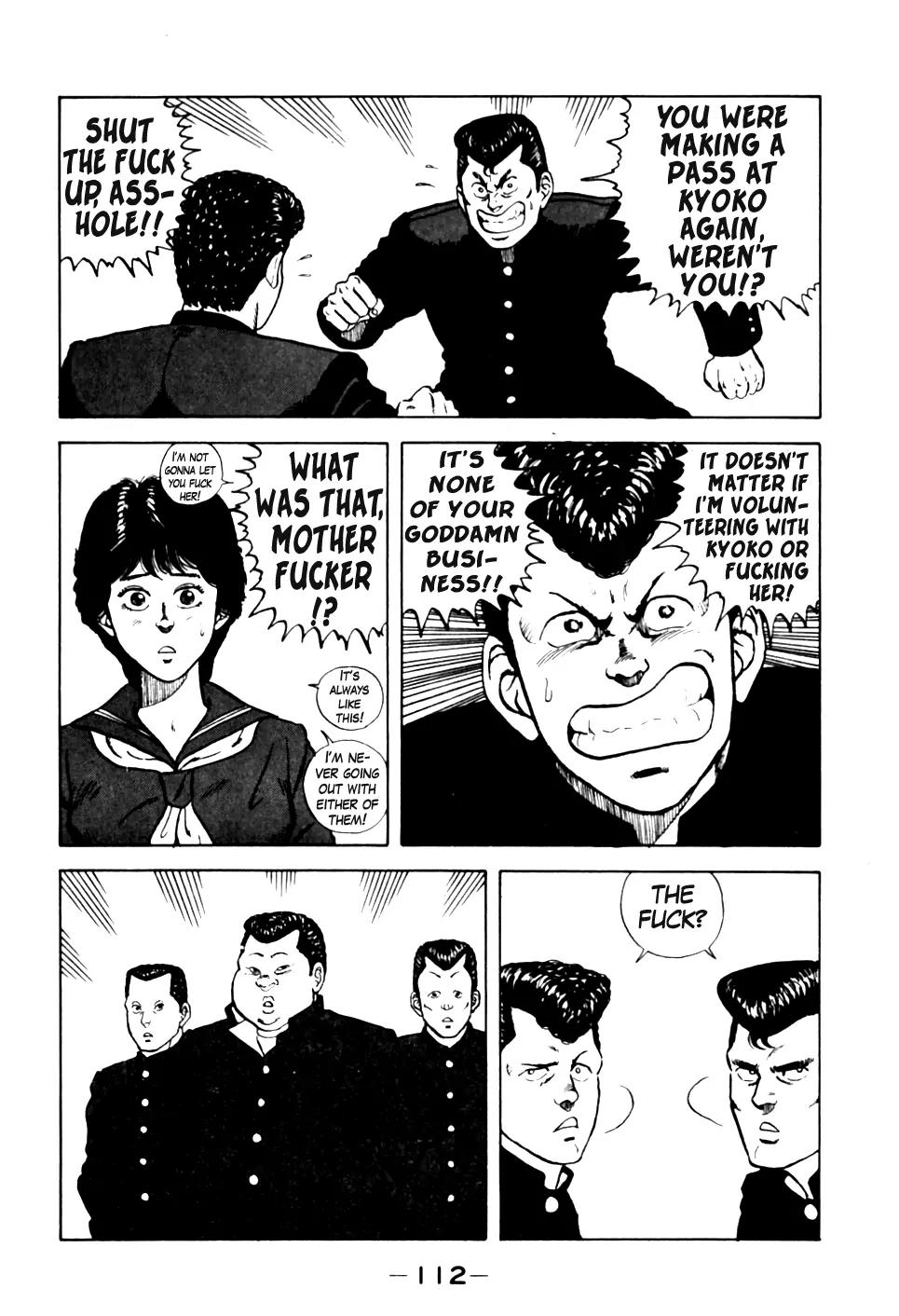 Be-Bop-Highschool Chapter 16 page 8 - Chapter 16: Operation Aitoku Invasion