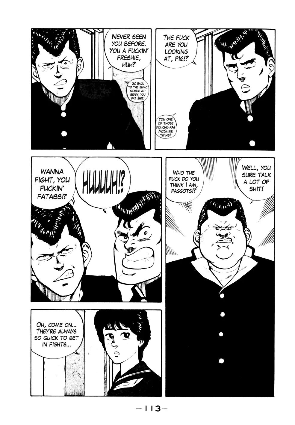 Be-Bop-Highschool Chapter 16 page 9 - Chapter 16: Operation Aitoku Invasion