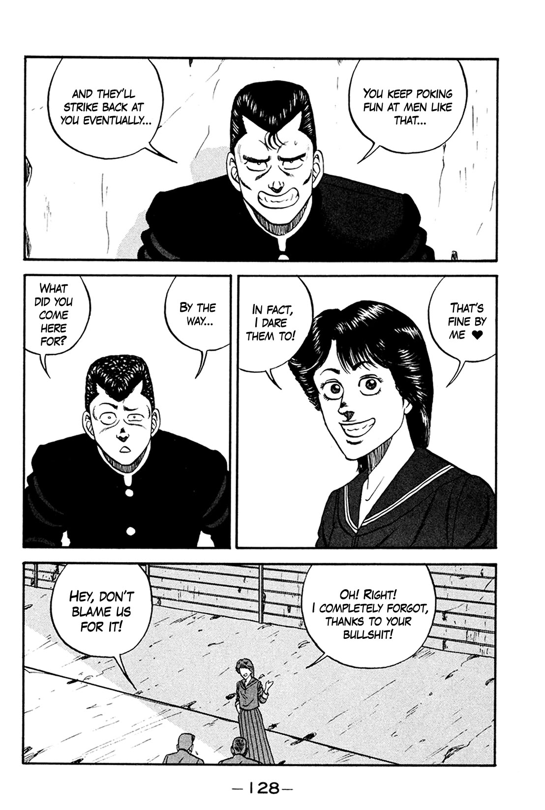 Be-Bop-Highschool Chapter 160 page 10 - Chapter 160: The Delinquent Youth's Questioning of Life