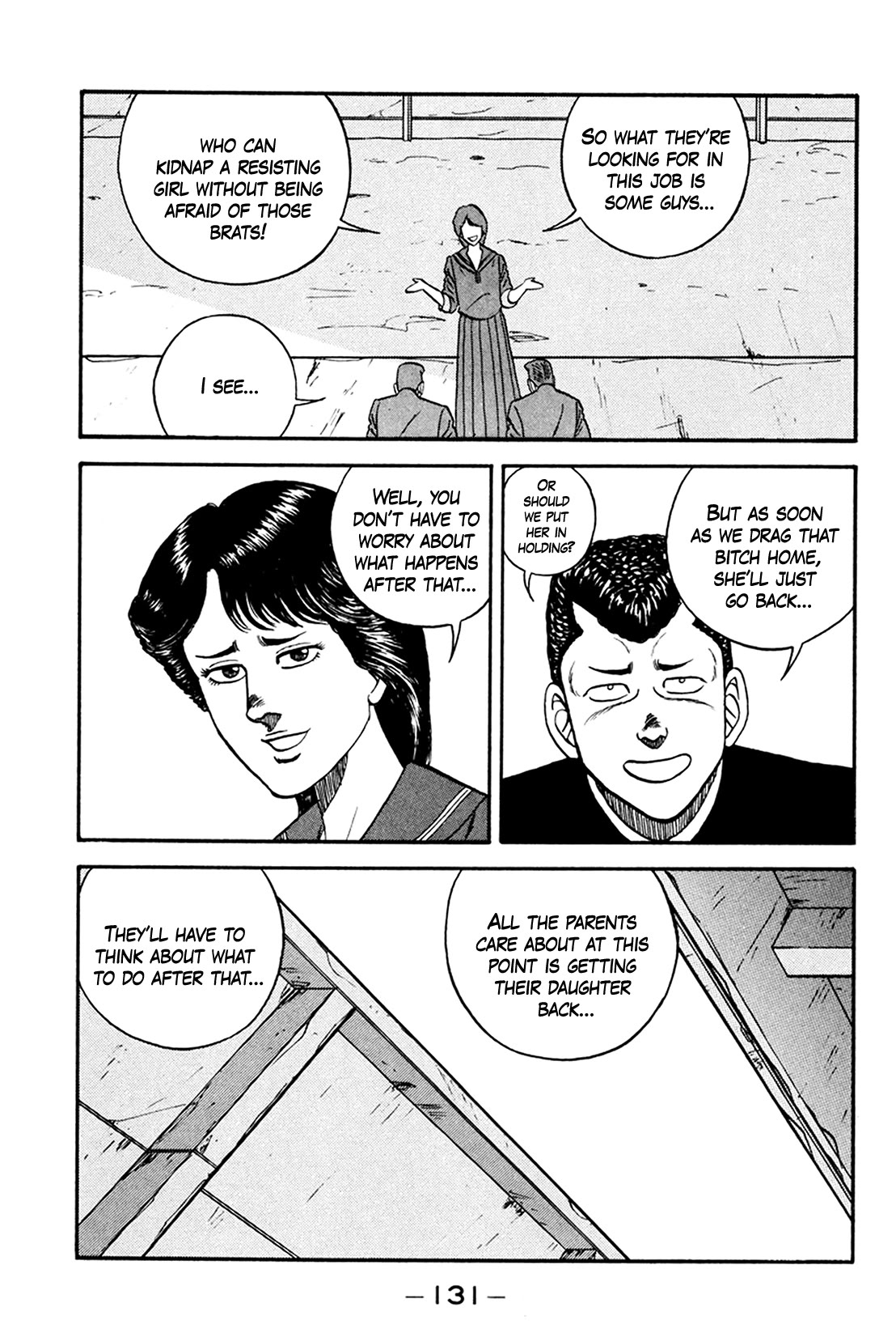 Be-Bop-Highschool Chapter 160 page 13 - Chapter 160: The Delinquent Youth's Questioning of Life