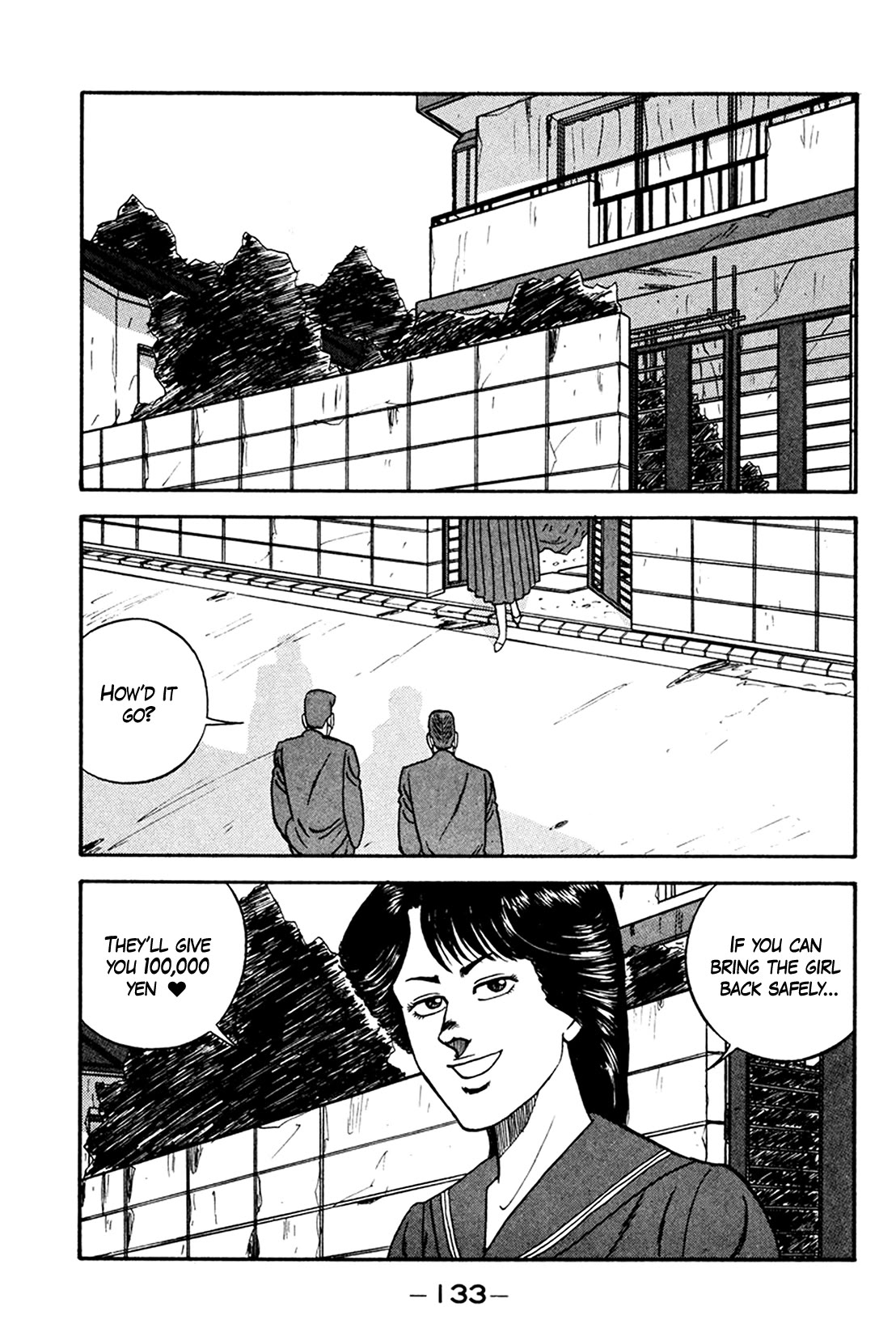 Be-Bop-Highschool Chapter 160 page 15 - Chapter 160: The Delinquent Youth's Questioning of Life