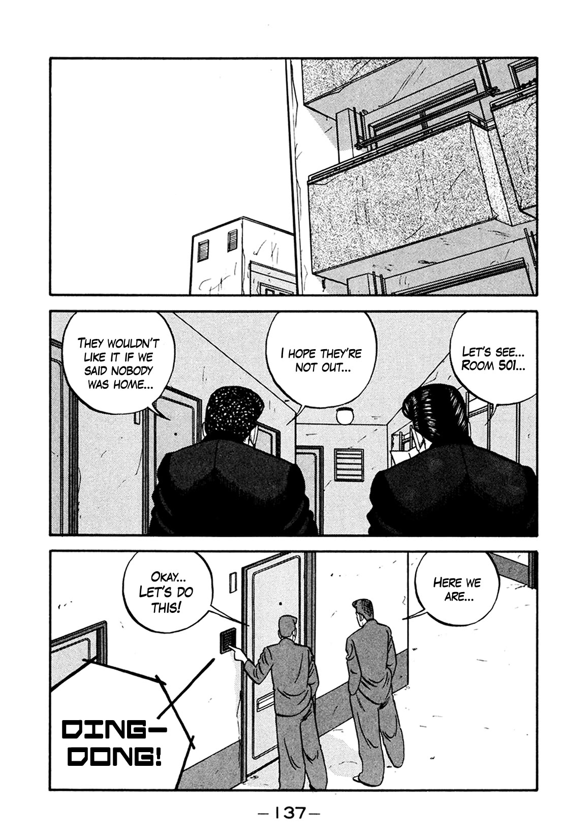Be-Bop-Highschool Chapter 160 page 19 - Chapter 160: The Delinquent Youth's Questioning of Life