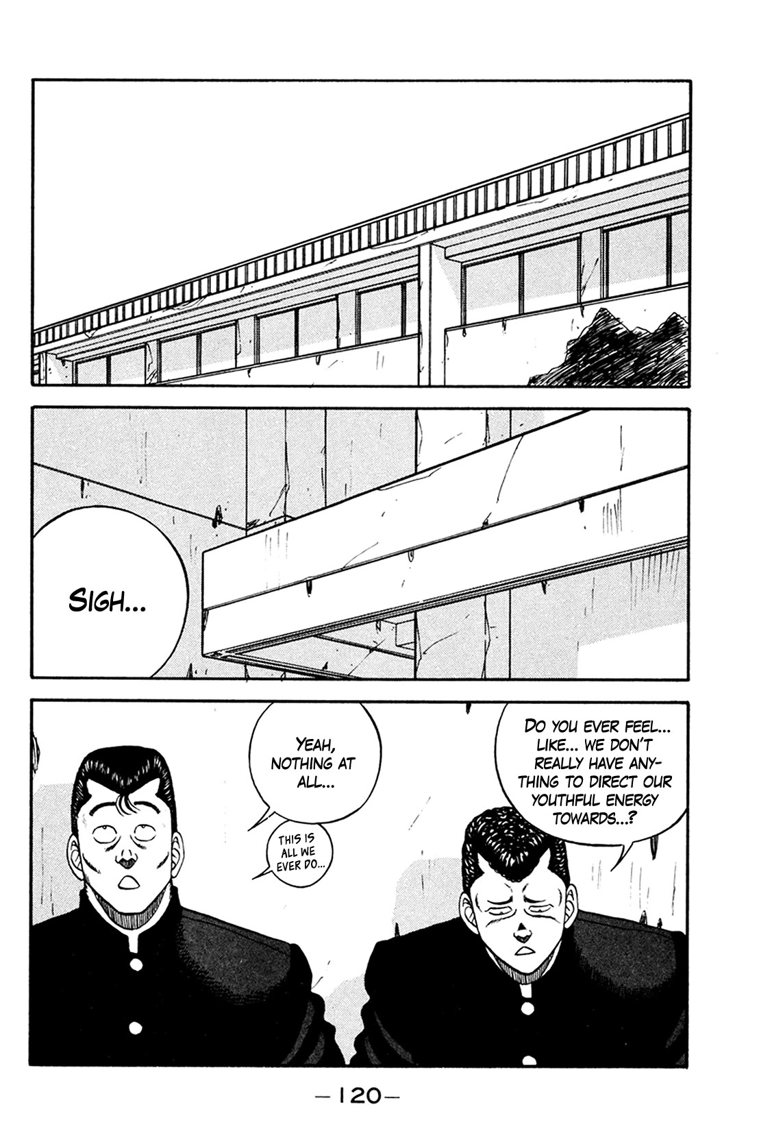 Be-Bop-Highschool Chapter 160 page 2 - Chapter 160: The Delinquent Youth's Questioning of Life