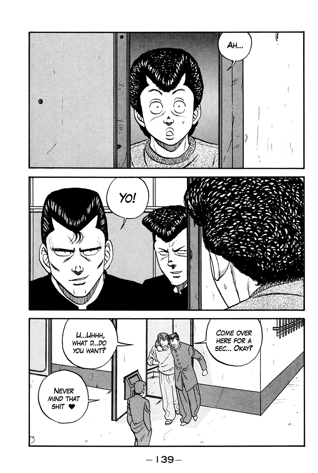 Be-Bop-Highschool Chapter 160 page 21 - Chapter 160: The Delinquent Youth's Questioning of Life