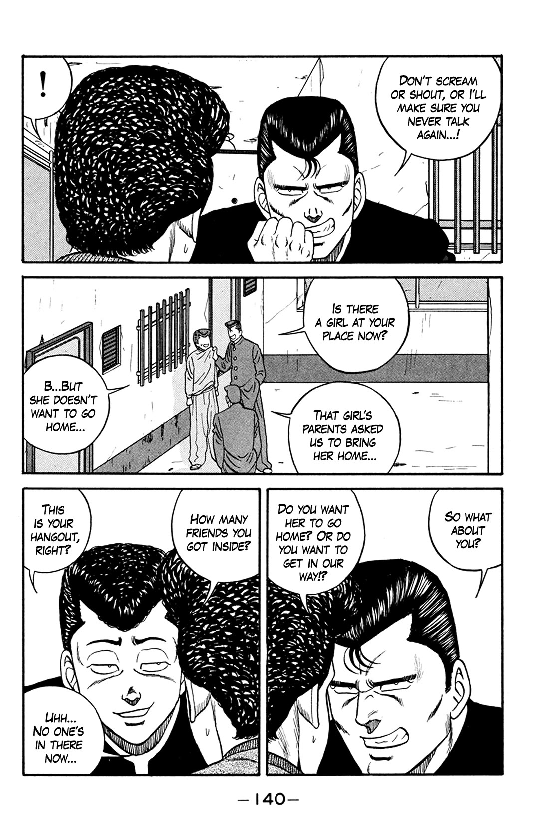 Be-Bop-Highschool Chapter 160 page 22 - Chapter 160: The Delinquent Youth's Questioning of Life