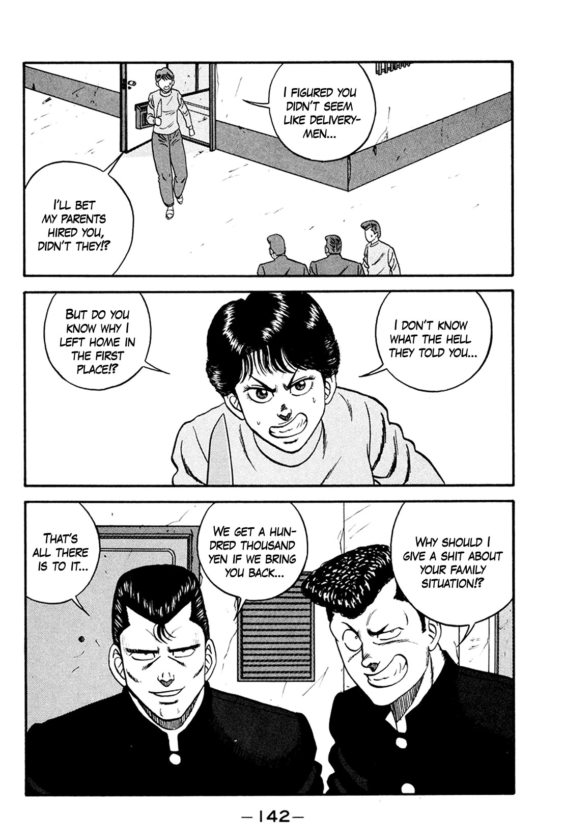 Be-Bop-Highschool Chapter 160 page 24 - Chapter 160: The Delinquent Youth's Questioning of Life