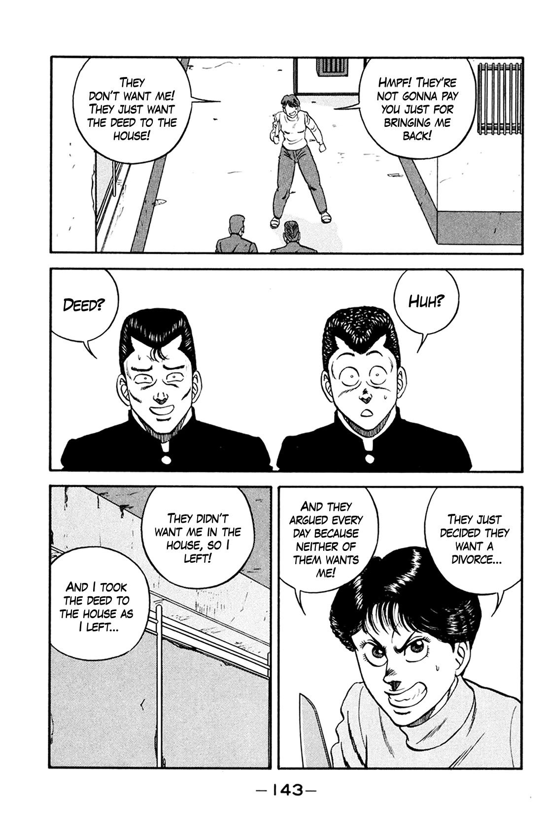 Be-Bop-Highschool Chapter 160 page 25 - Chapter 160: The Delinquent Youth's Questioning of Life