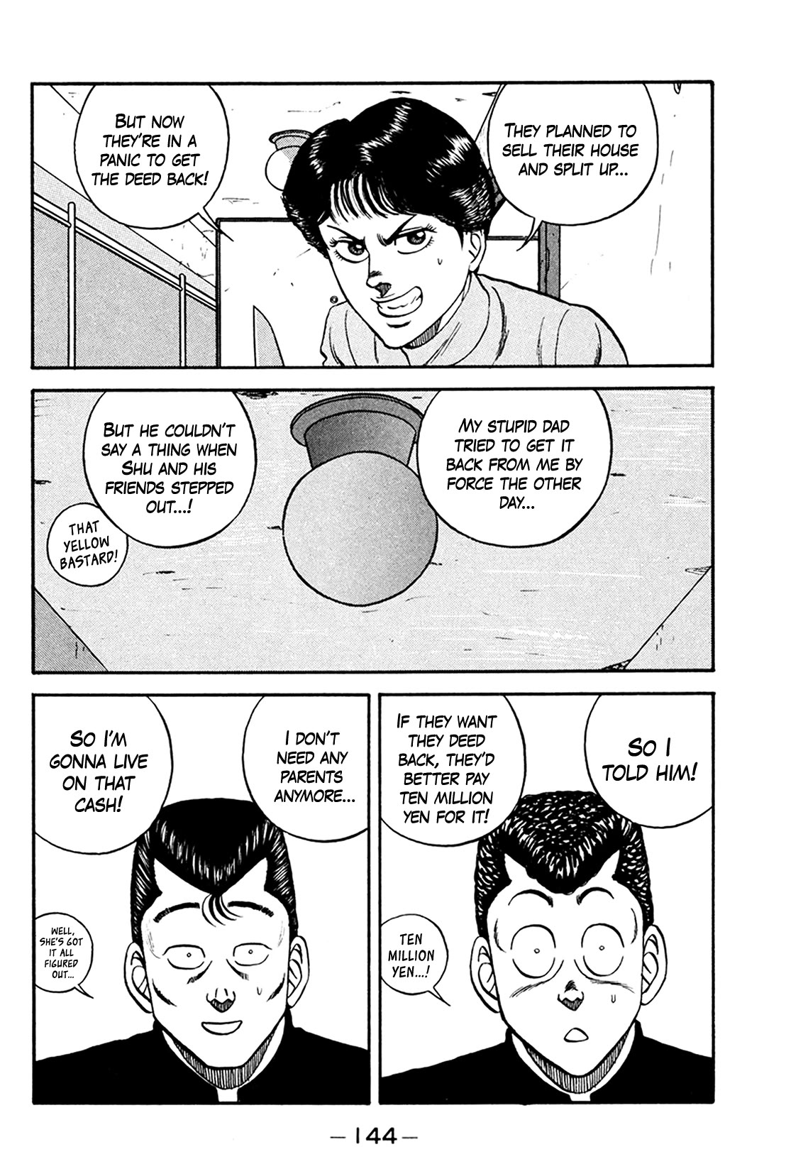 Be-Bop-Highschool Chapter 160 page 26 - Chapter 160: The Delinquent Youth's Questioning of Life