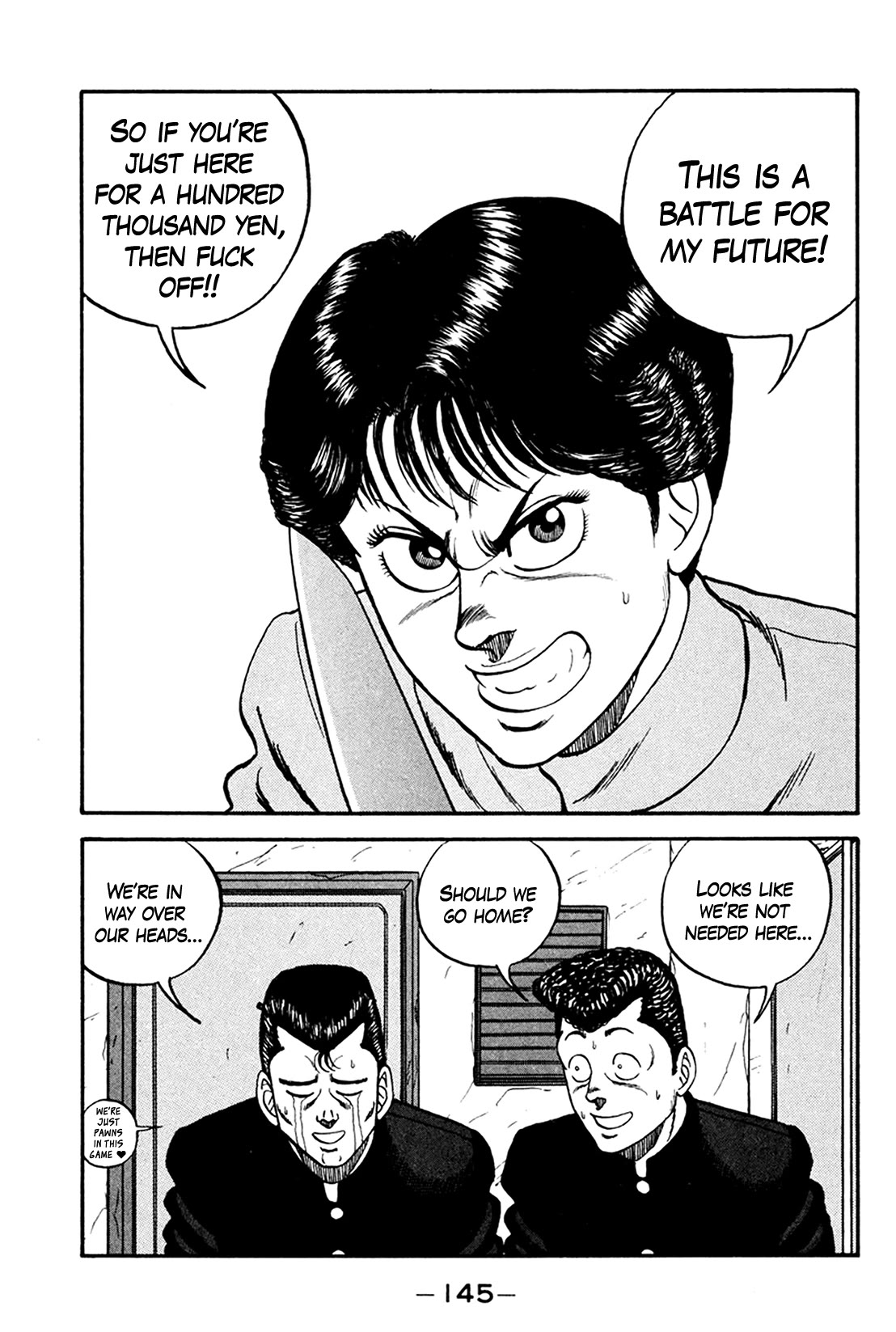 Be-Bop-Highschool Chapter 160 page 27 - Chapter 160: The Delinquent Youth's Questioning of Life