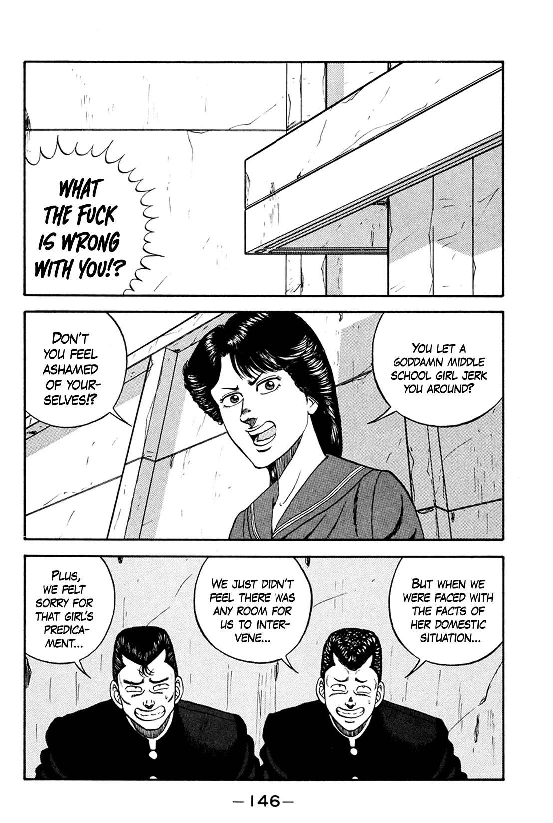 Be-Bop-Highschool Chapter 160 page 28 - Chapter 160: The Delinquent Youth's Questioning of Life