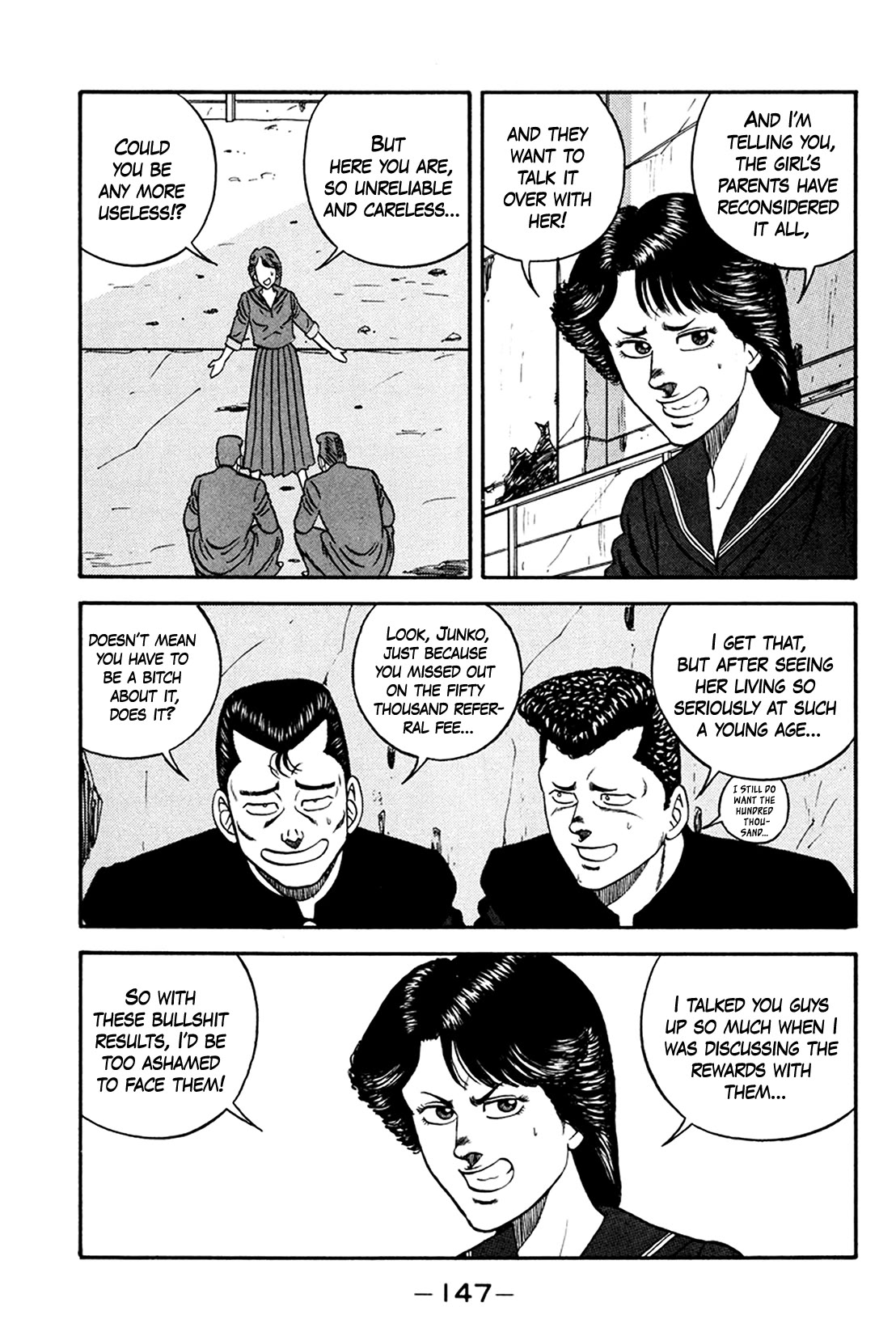 Be-Bop-Highschool Chapter 160 page 29 - Chapter 160: The Delinquent Youth's Questioning of Life