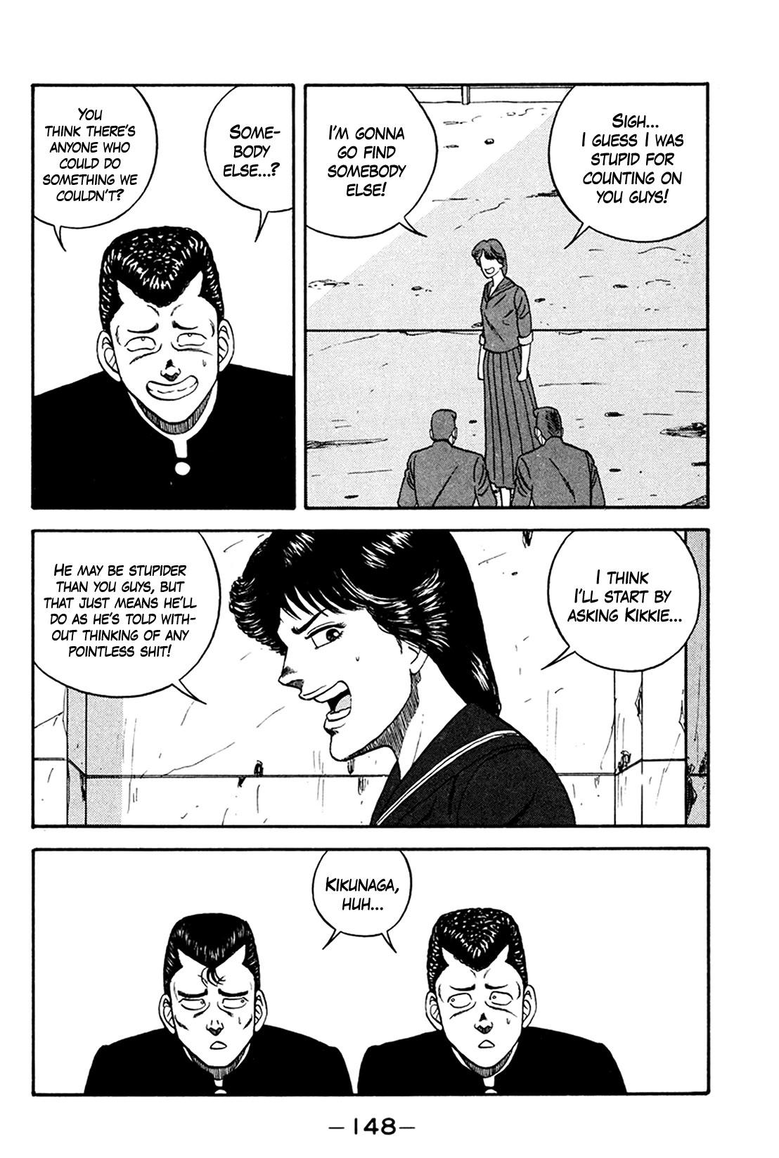 Be-Bop-Highschool Chapter 160 page 30 - Chapter 160: The Delinquent Youth's Questioning of Life