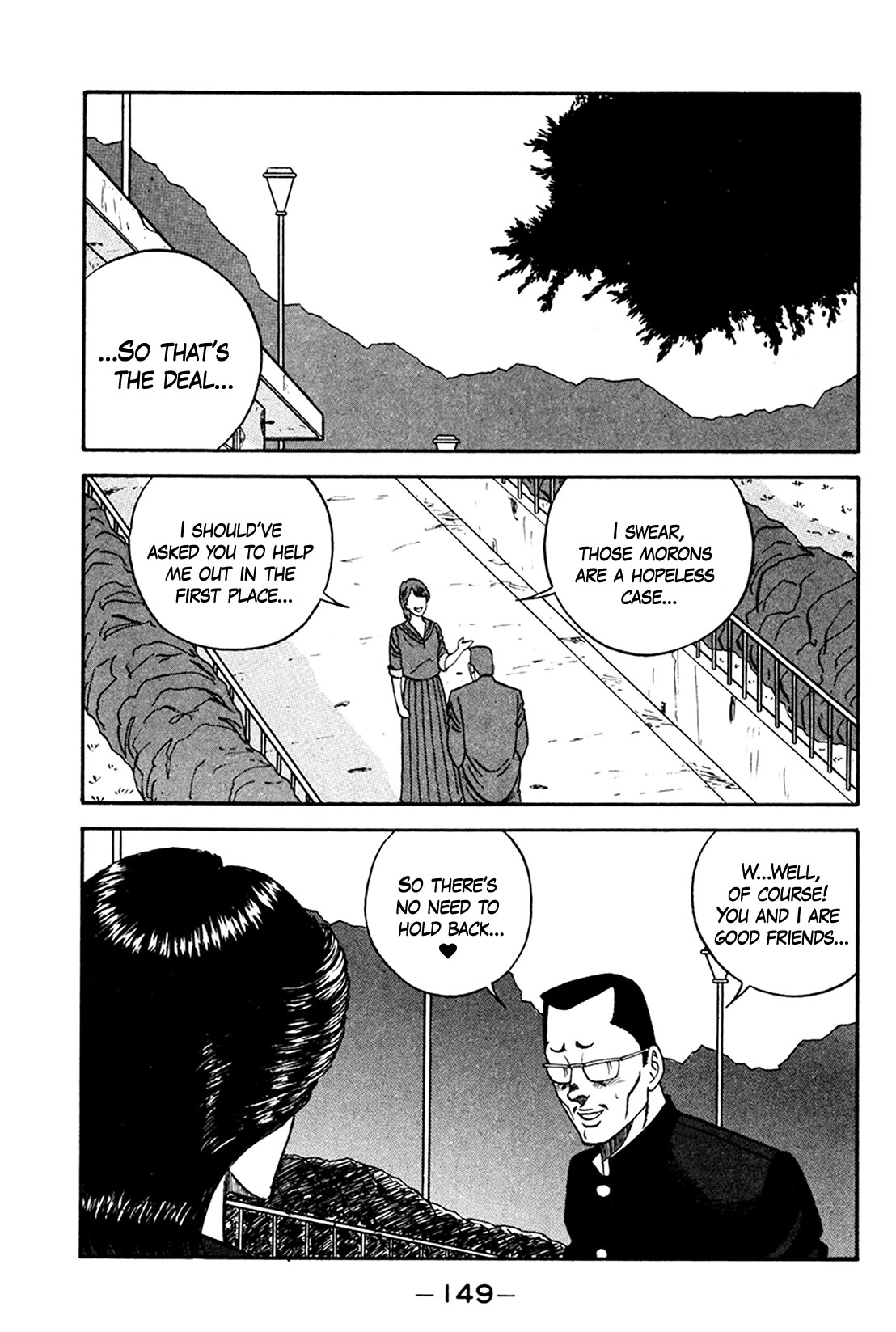 Be-Bop-Highschool Chapter 160 page 31 - Chapter 160: The Delinquent Youth's Questioning of Life