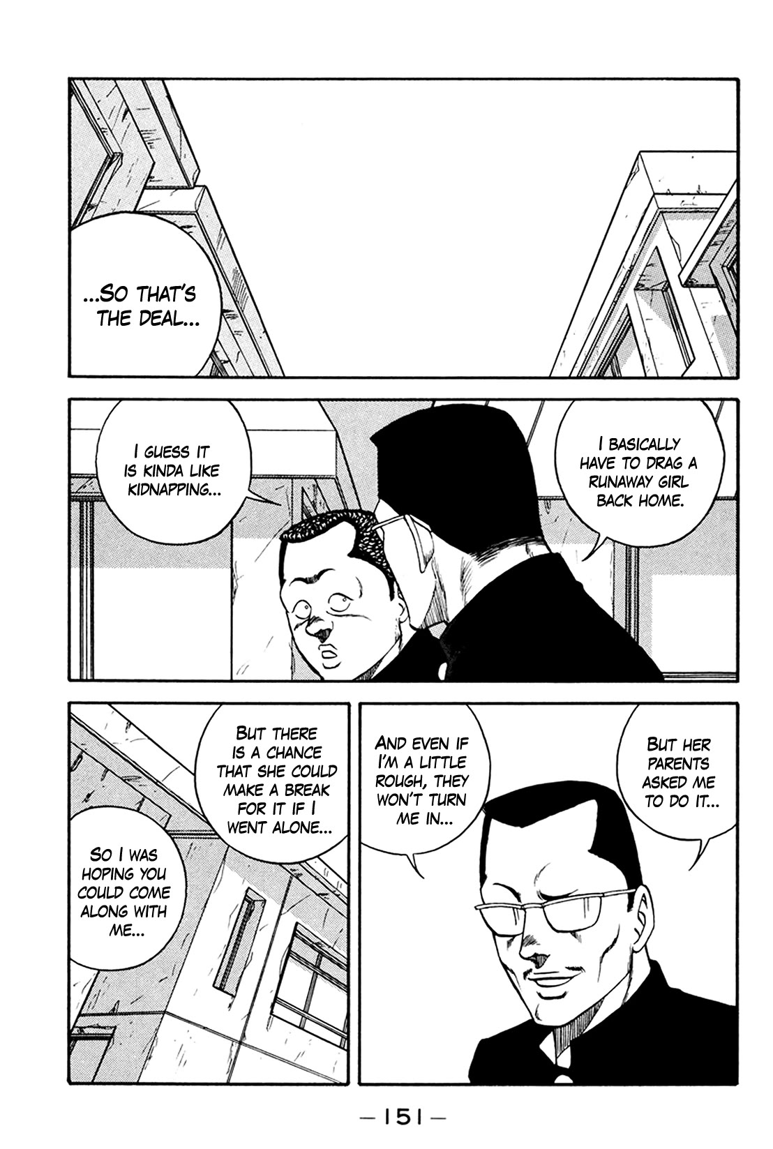 Be-Bop-Highschool Chapter 160 page 33 - Chapter 160: The Delinquent Youth's Questioning of Life