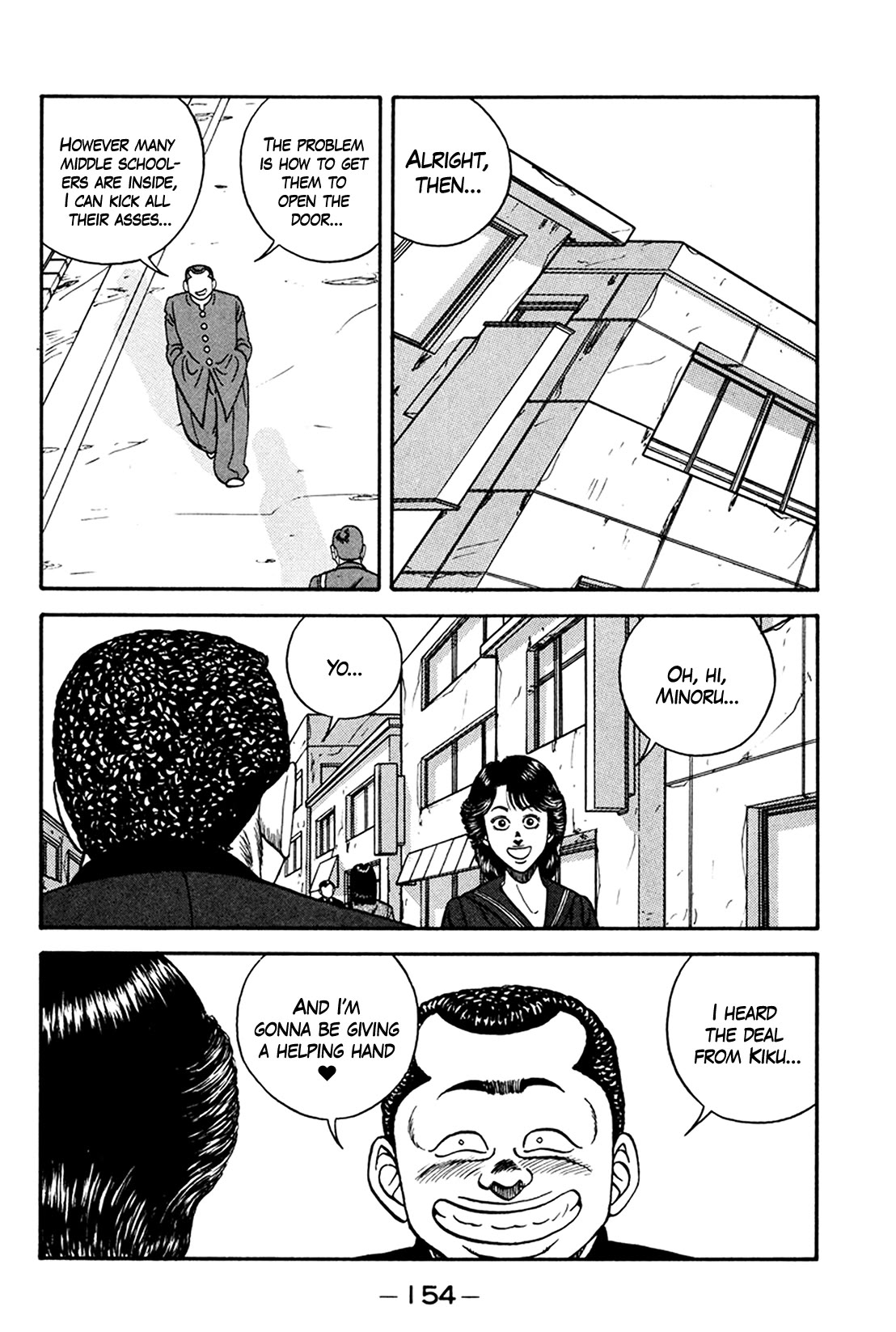 Be-Bop-Highschool Chapter 160 page 36 - Chapter 160: The Delinquent Youth's Questioning of Life