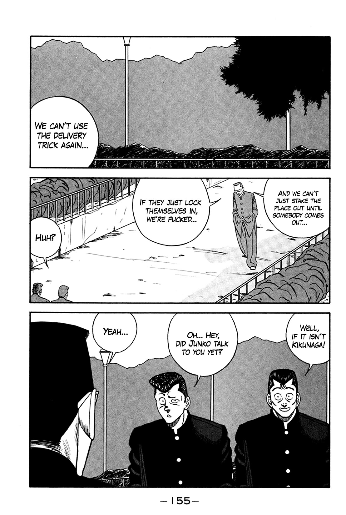 Be-Bop-Highschool Chapter 160 page 37 - Chapter 160: The Delinquent Youth's Questioning of Life