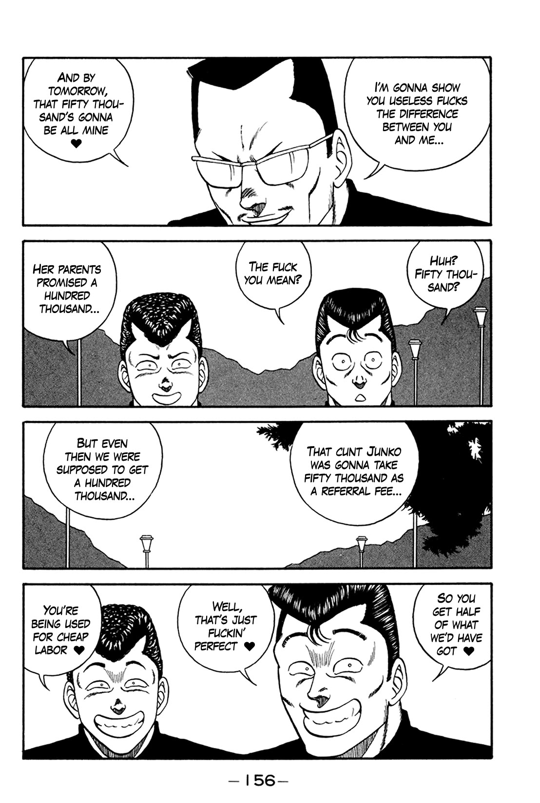 Be-Bop-Highschool Chapter 160 page 38 - Chapter 160: The Delinquent Youth's Questioning of Life