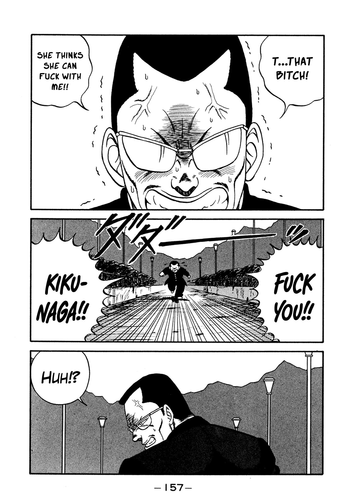 Be-Bop-Highschool Chapter 160 page 39 - Chapter 160: The Delinquent Youth's Questioning of Life