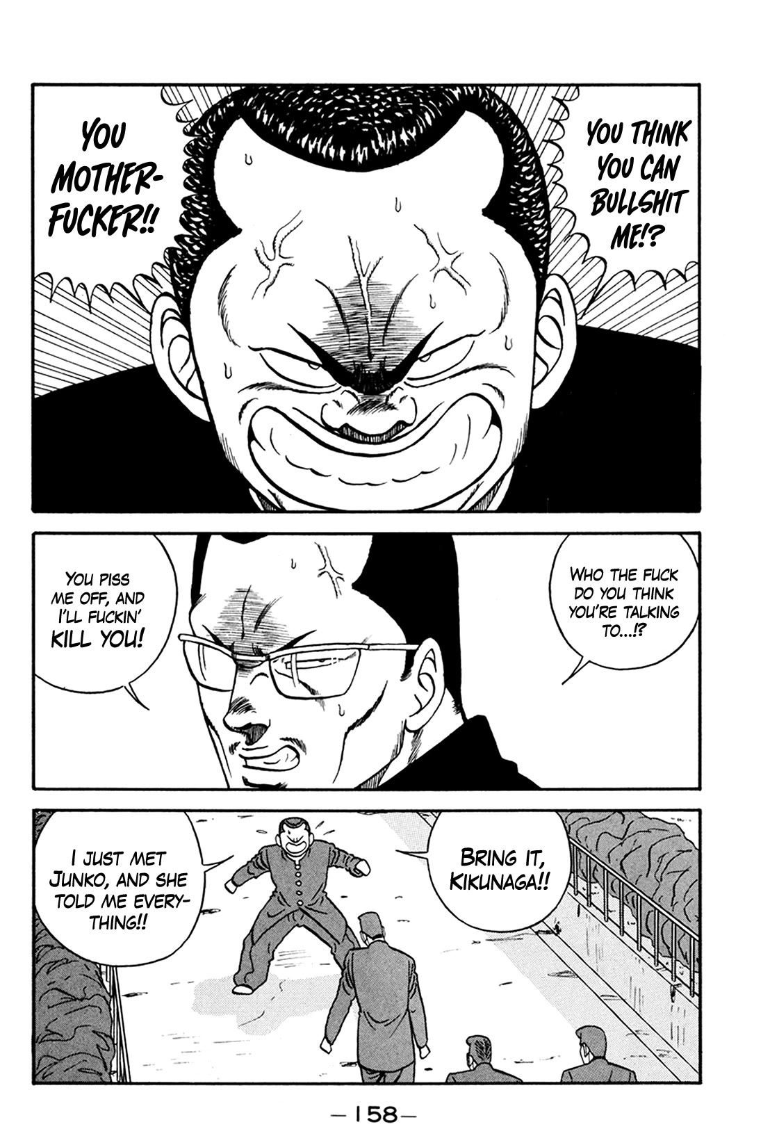Be-Bop-Highschool Chapter 160 page 40 - Chapter 160: The Delinquent Youth's Questioning of Life