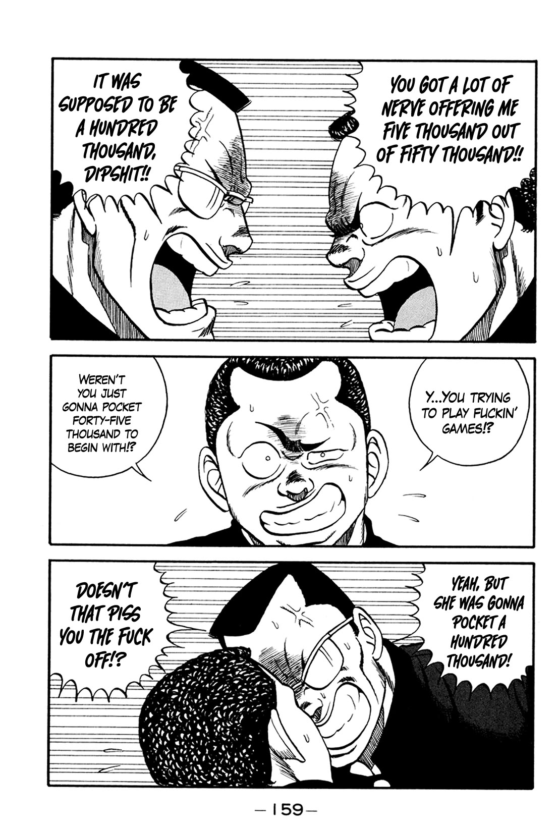 Be-Bop-Highschool Chapter 160 page 41 - Chapter 160: The Delinquent Youth's Questioning of Life