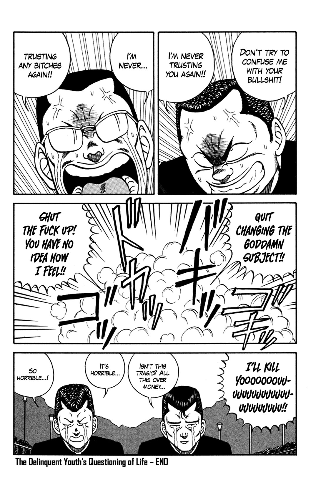 Be-Bop-Highschool Chapter 160 page 42 - Chapter 160: The Delinquent Youth's Questioning of Life