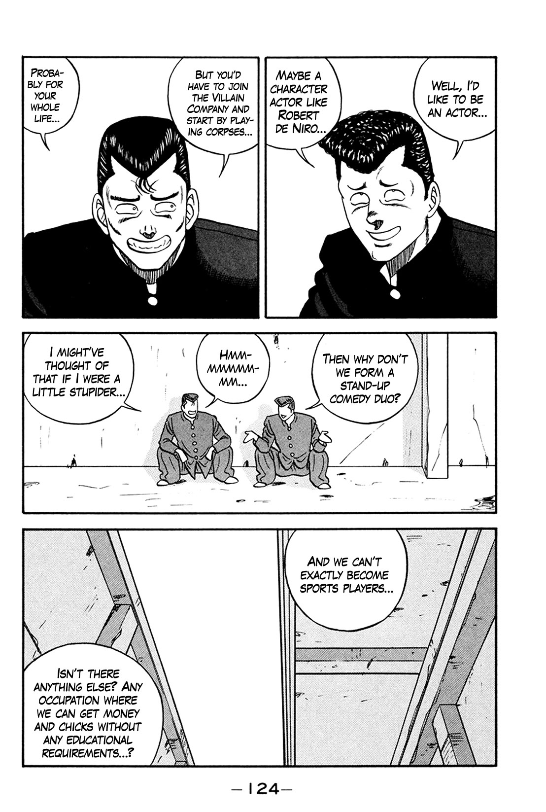 Be-Bop-Highschool Chapter 160 page 6 - Chapter 160: The Delinquent Youth's Questioning of Life