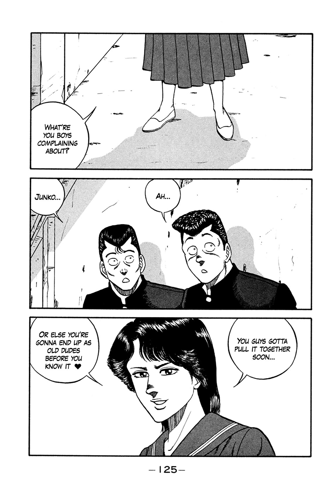 Be-Bop-Highschool Chapter 160 page 7 - Chapter 160: The Delinquent Youth's Questioning of Life