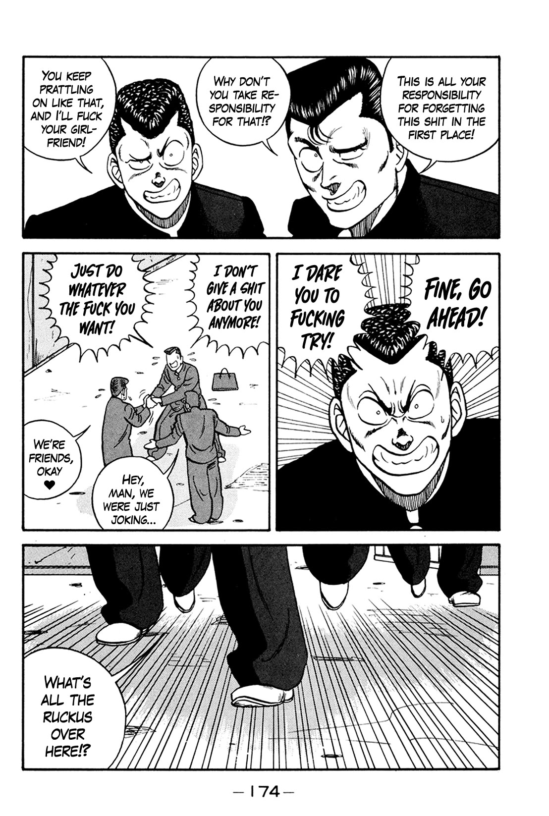 Be-Bop-Highschool Chapter 161 page 14 - Chapter 161: The High School Dimwit Waltz
