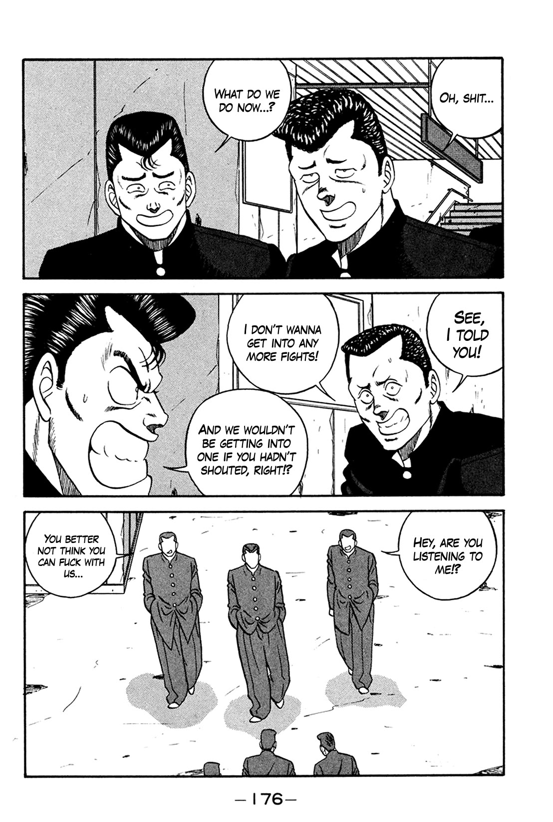 Be-Bop-Highschool Chapter 161 page 16 - Chapter 161: The High School Dimwit Waltz