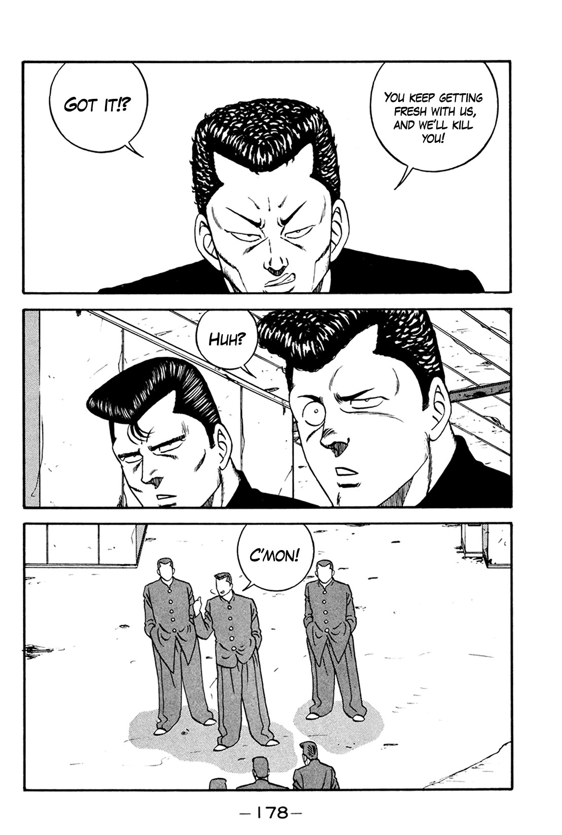 Be-Bop-Highschool Chapter 161 page 18 - Chapter 161: The High School Dimwit Waltz