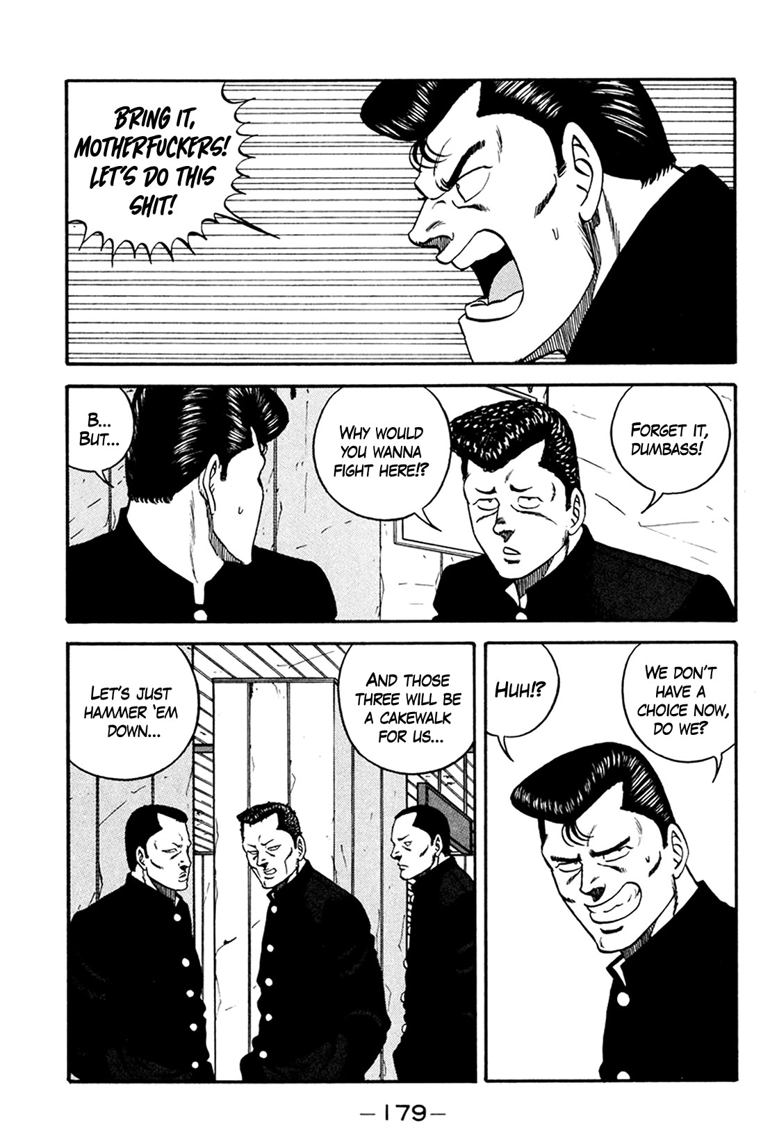 Be-Bop-Highschool Chapter 161 page 19 - Chapter 161: The High School Dimwit Waltz