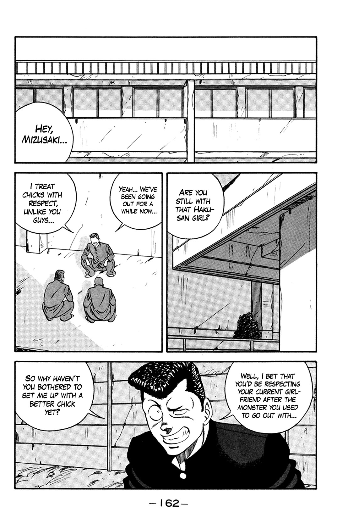 Be-Bop-Highschool Chapter 161 page 2 - Chapter 161: The High School Dimwit Waltz