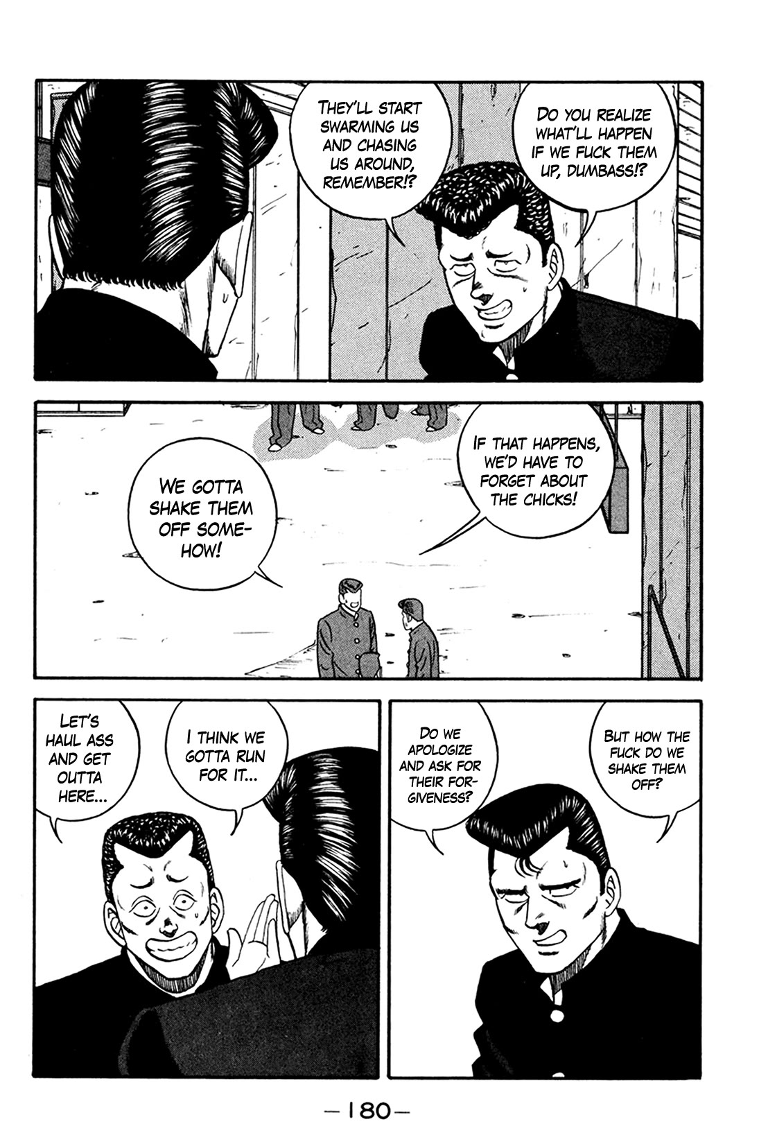 Be-Bop-Highschool Chapter 161 page 20 - Chapter 161: The High School Dimwit Waltz