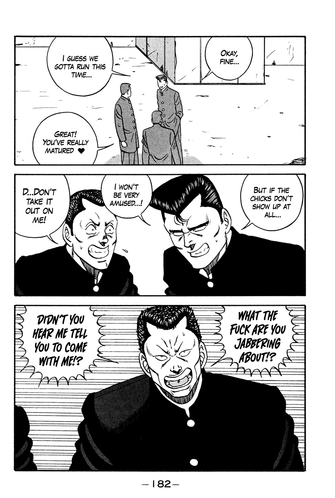 Be-Bop-Highschool Chapter 161 page 22 - Chapter 161: The High School Dimwit Waltz