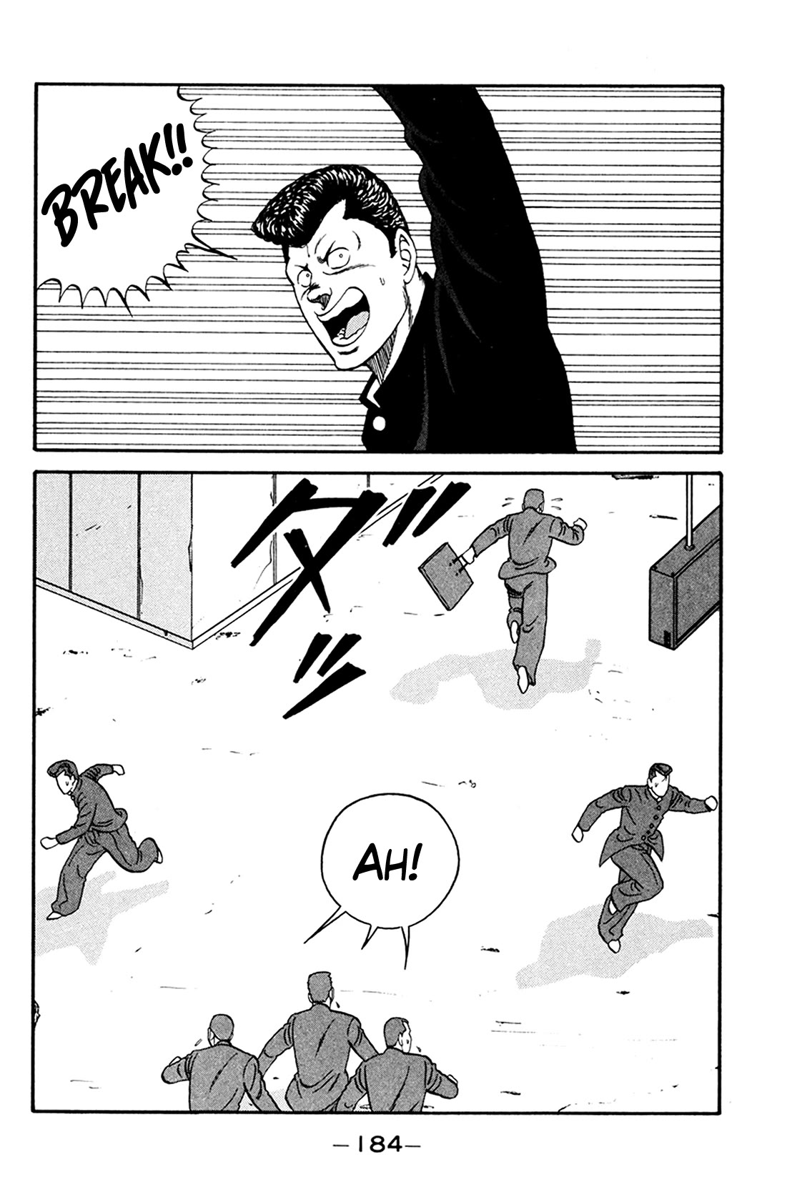 Be-Bop-Highschool Chapter 161 page 24 - Chapter 161: The High School Dimwit Waltz