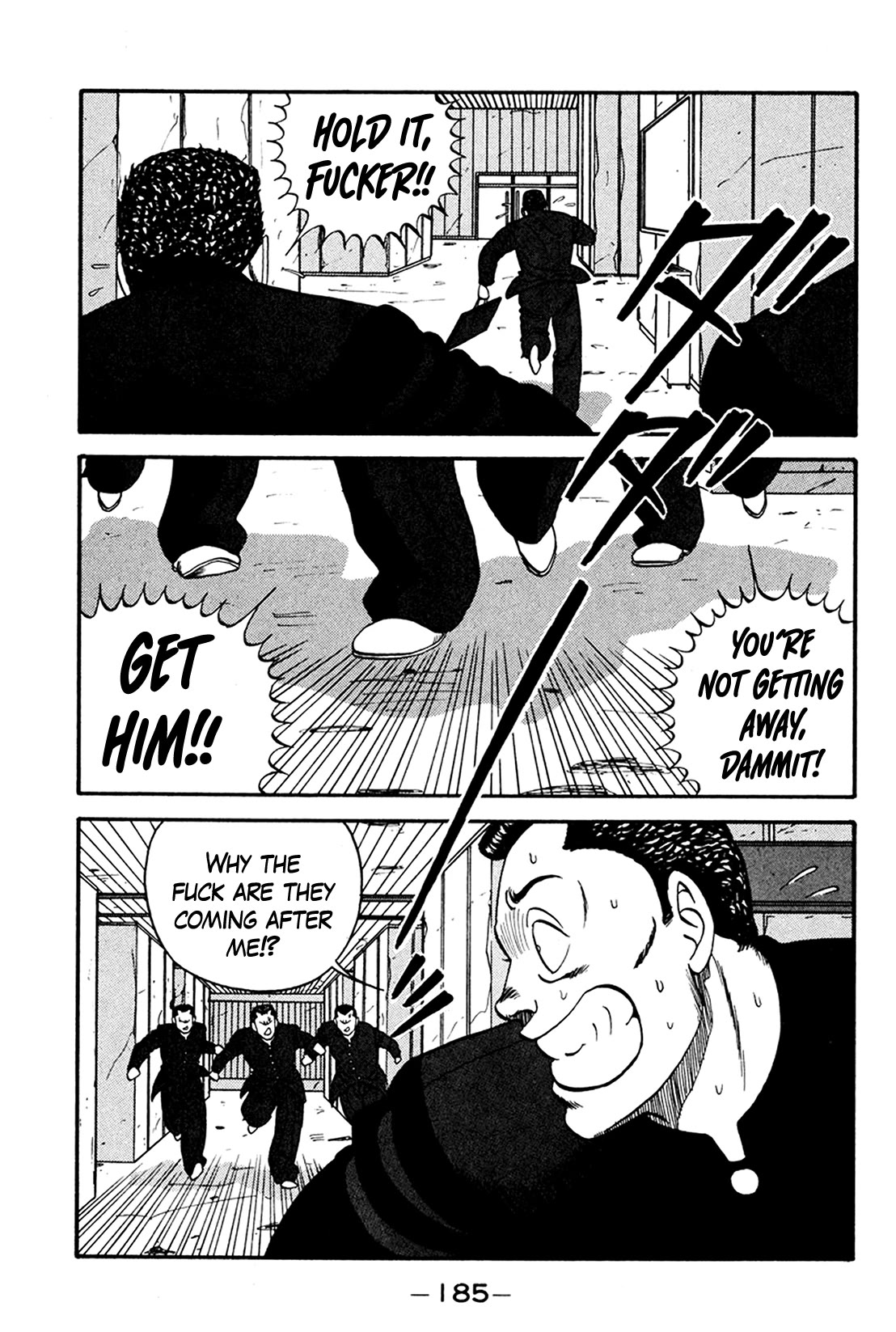 Be-Bop-Highschool Chapter 161 page 25 - Chapter 161: The High School Dimwit Waltz
