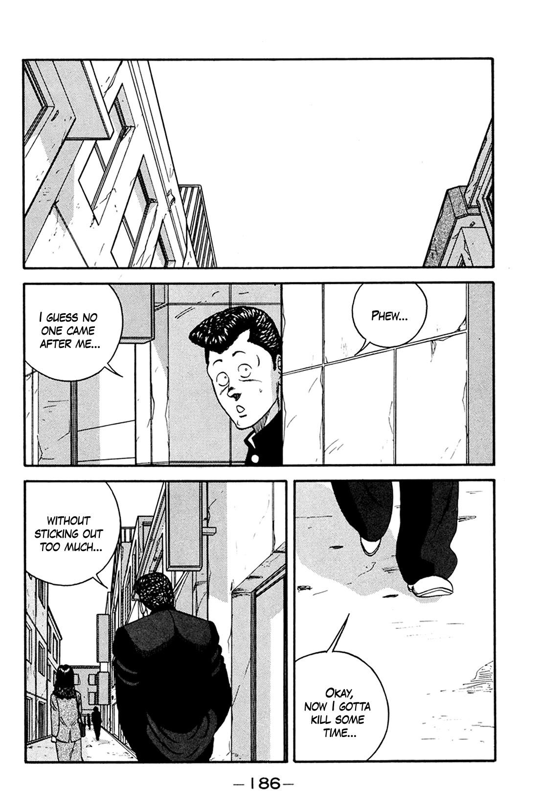 Be-Bop-Highschool Chapter 161 page 26 - Chapter 161: The High School Dimwit Waltz