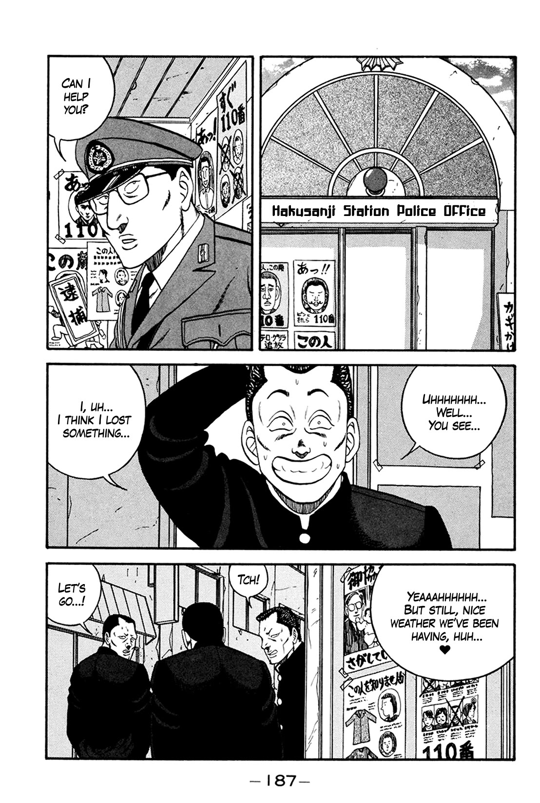 Be-Bop-Highschool Chapter 161 page 27 - Chapter 161: The High School Dimwit Waltz