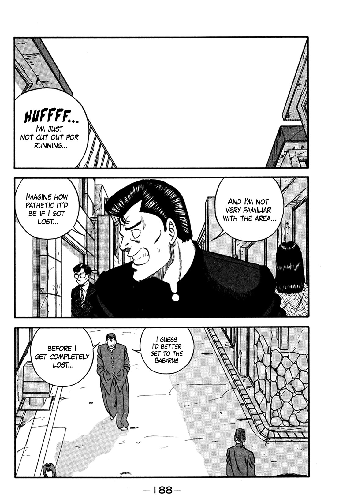 Be-Bop-Highschool Chapter 161 page 28 - Chapter 161: The High School Dimwit Waltz